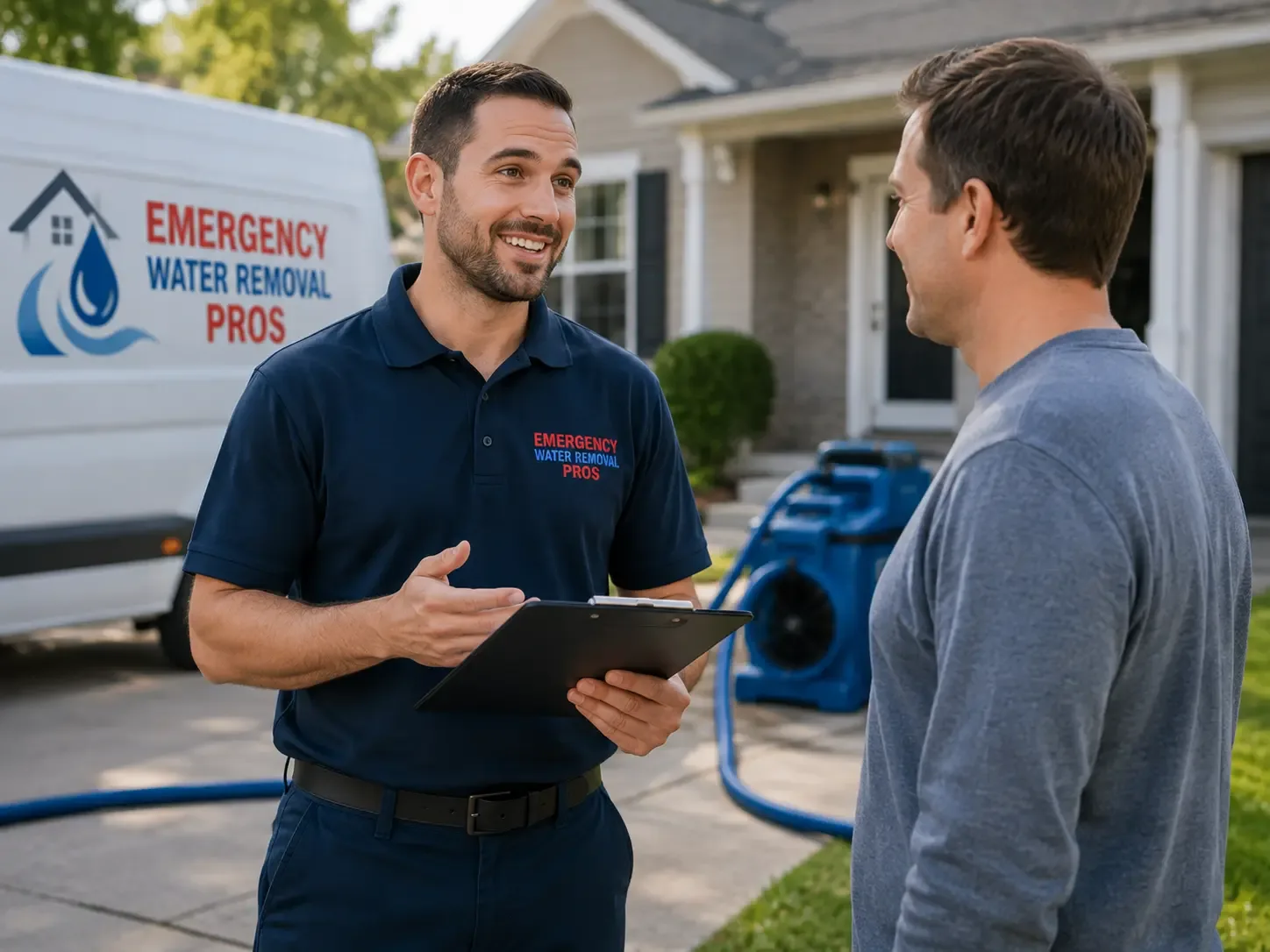 Emergency Water Removal Elizabeth, MN FAQs